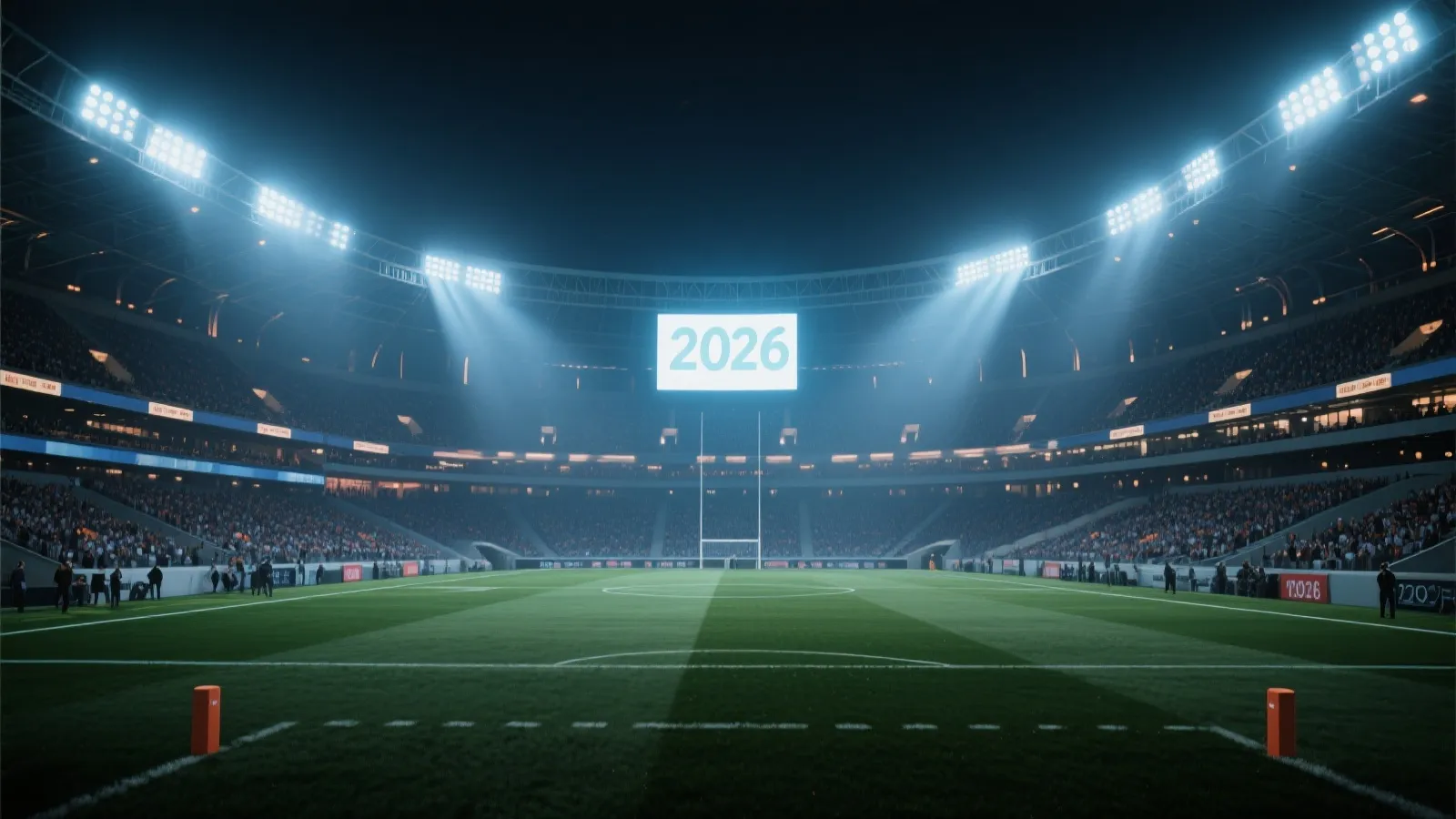 2026 世界杯体育娱乐场景